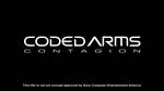 Coded Arms Contagion