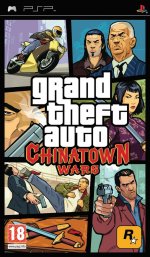 Grand Theft Auto : Chinatown Wars PSP