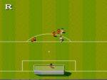 La vue de dessus de Sensible Soccer (1993)