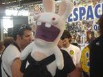 Japan Expo a connu une grande invasion de Lapins Crétins