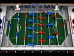 Baby Foot termine Fanny sous la table