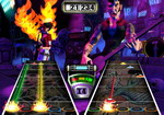 Guitar Hero 2 met le feu aux planches