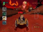 Hercules reprend ses travaux dans Heracles : Chariot Racing