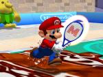Mario Power Tennis, pour transpirer des mains