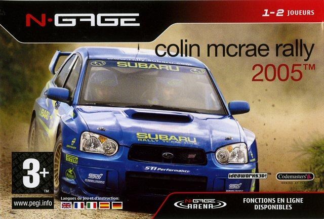 colin mcrae rally 2005 plus