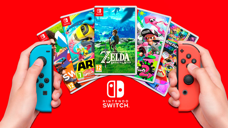 Nintendo Switch : les jeux
