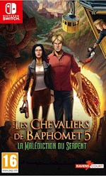 Les Chevaliers de Baphomet : La Malédiction du Serpent