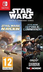 Star Wars : Racer & Commando Combo