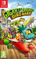 Gigantosaurus Dino Kart