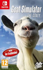 Goat SImulator : The Goaty