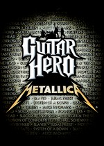 Guitar hero Metallica