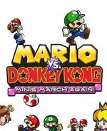 Mario vs. Donkey Kong : Minis March Again!