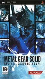 Metal Gear Solid Digital Graphic Novel