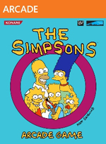 The Simpsons : Arcade Game