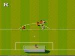 La vue de dessus de Sensible Soccer (1993)