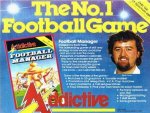Publicité de Football Manager (1982)