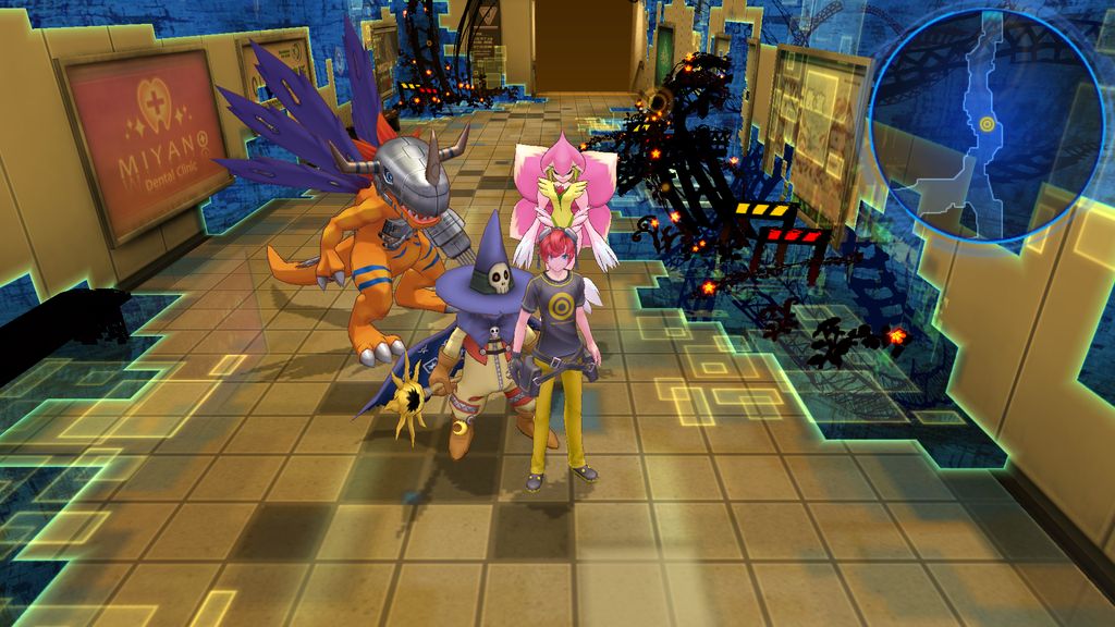 Digimon Story : Cyber Sleuth