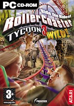 RollerCoaster Tycoon III : Distraction Sauvage