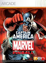 Marvel Pinball : Captain America