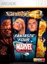 Marvel Pinball : Fantastic Four