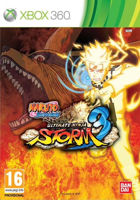 Fiche de jeu - Naruto Shippuden : Ultimate Ninja Storm 3 - Gamatomic