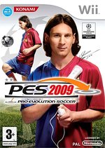Pro Evolution Soccer 2009 Wii