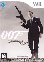 James Bond : Quantum of Solace Wii