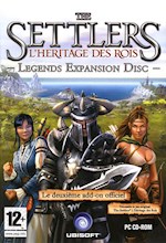 The Settlers : Heritage of Kings – Legends Expansion Disc