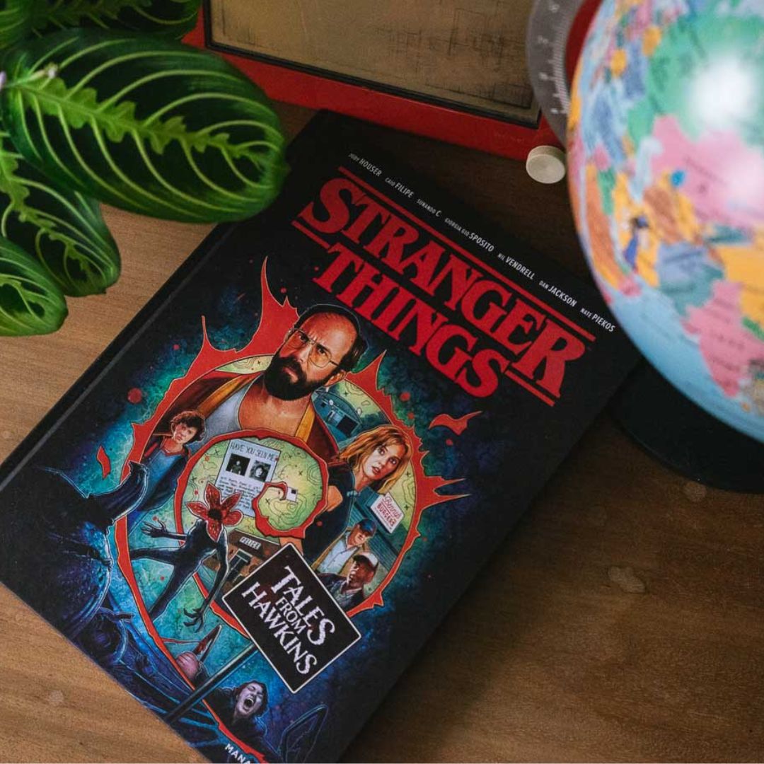 Contes et légendes de Stranger Things à lire au coin du feu 