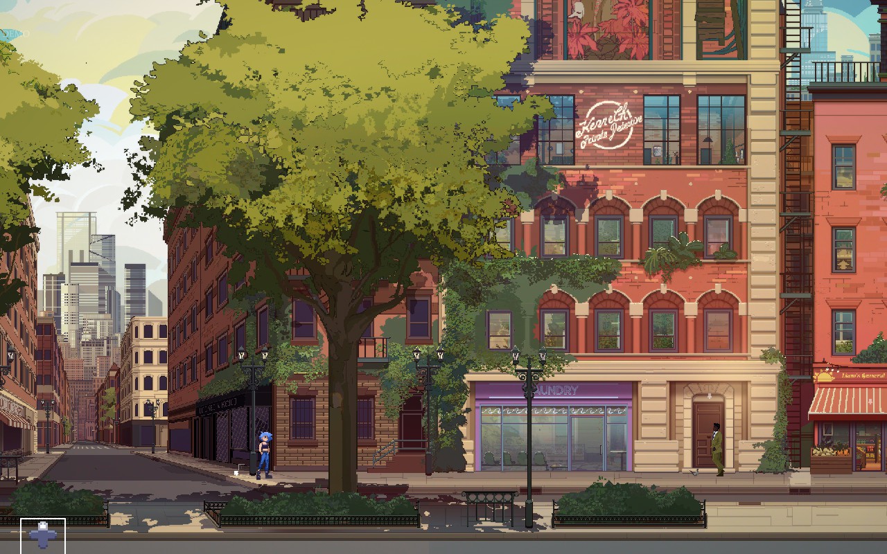 Preview - A Study in Blue