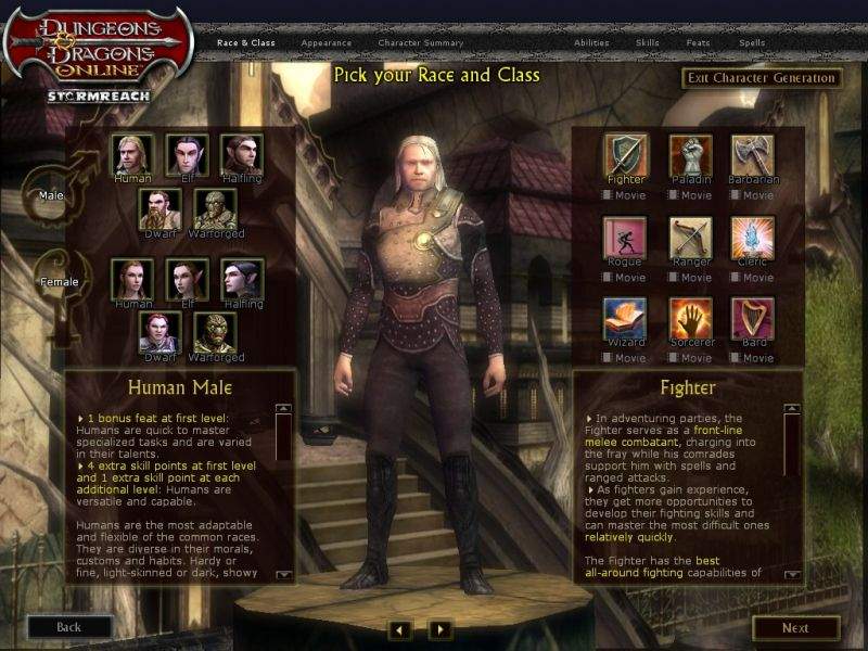 Dungeons & Dragons Online, le RPG devenu MMO