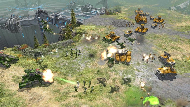 Un Halo Wars aux allures de Spartiates