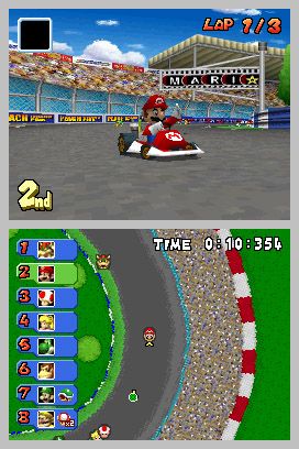 Mario Kart DS : Nintendo à fond les ballons