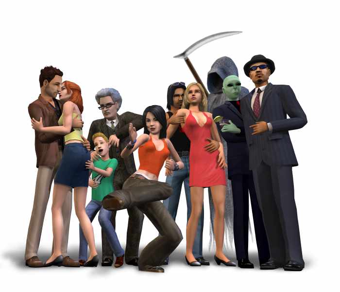 Les Sims 2 : Jouez votre vie 