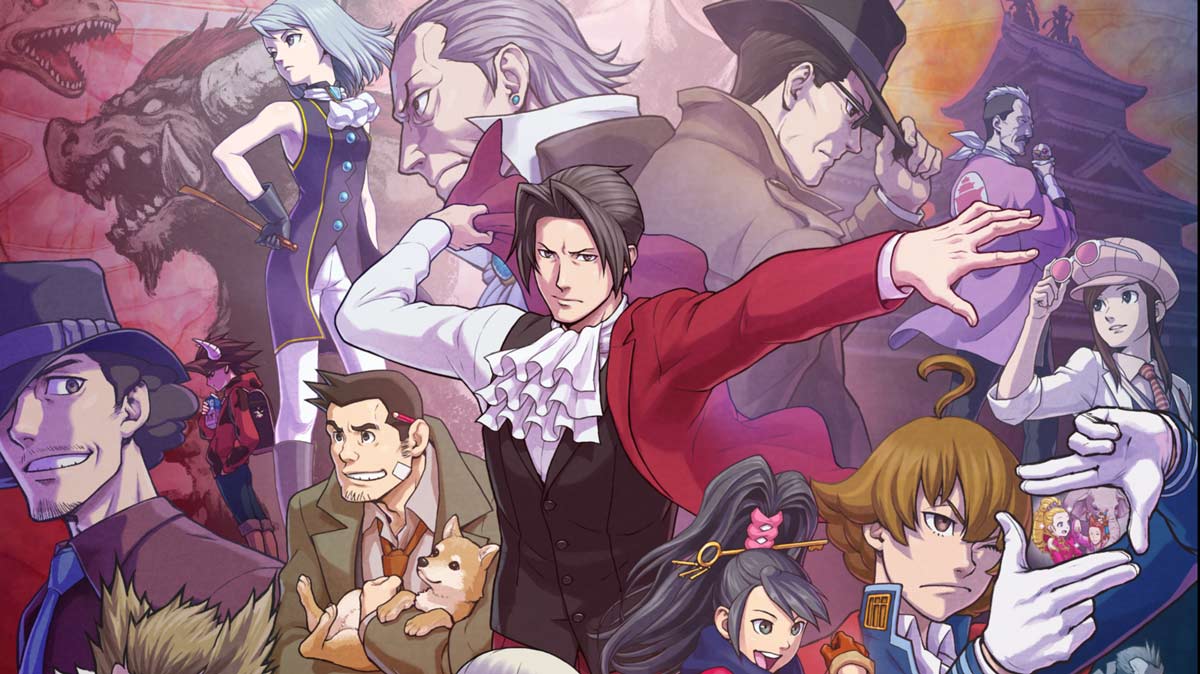 Test - Ace Attorney Investigations Collection