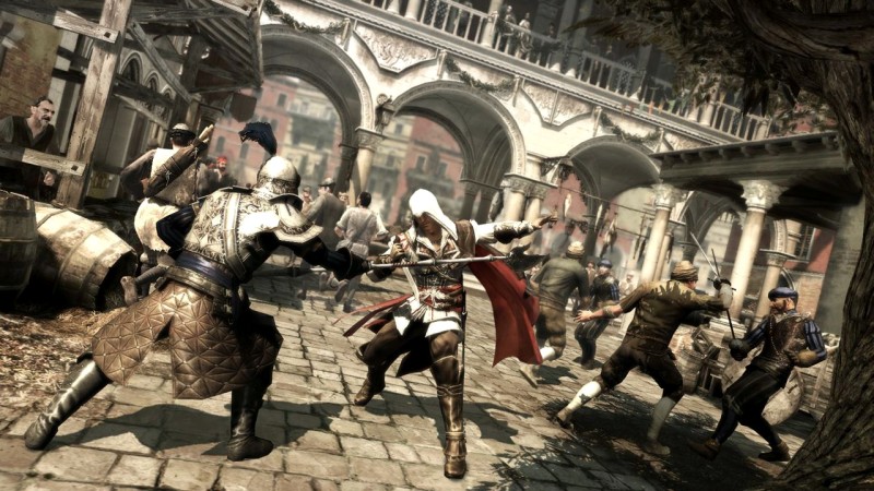 Assassin's Creed 2 exécute la concurrence