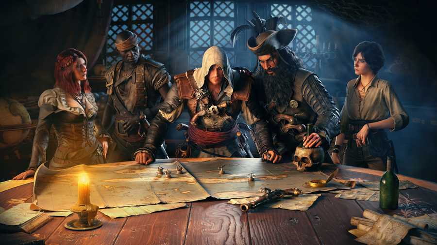 Test - Assassin's Creed Black Flag Resynced