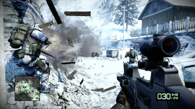 Battlefield : Bad Company 2 explose la concurrence