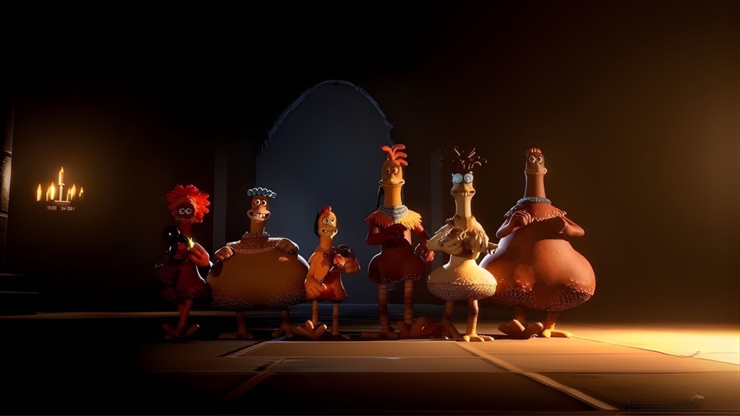 Test - Chicken Run : Commandodu