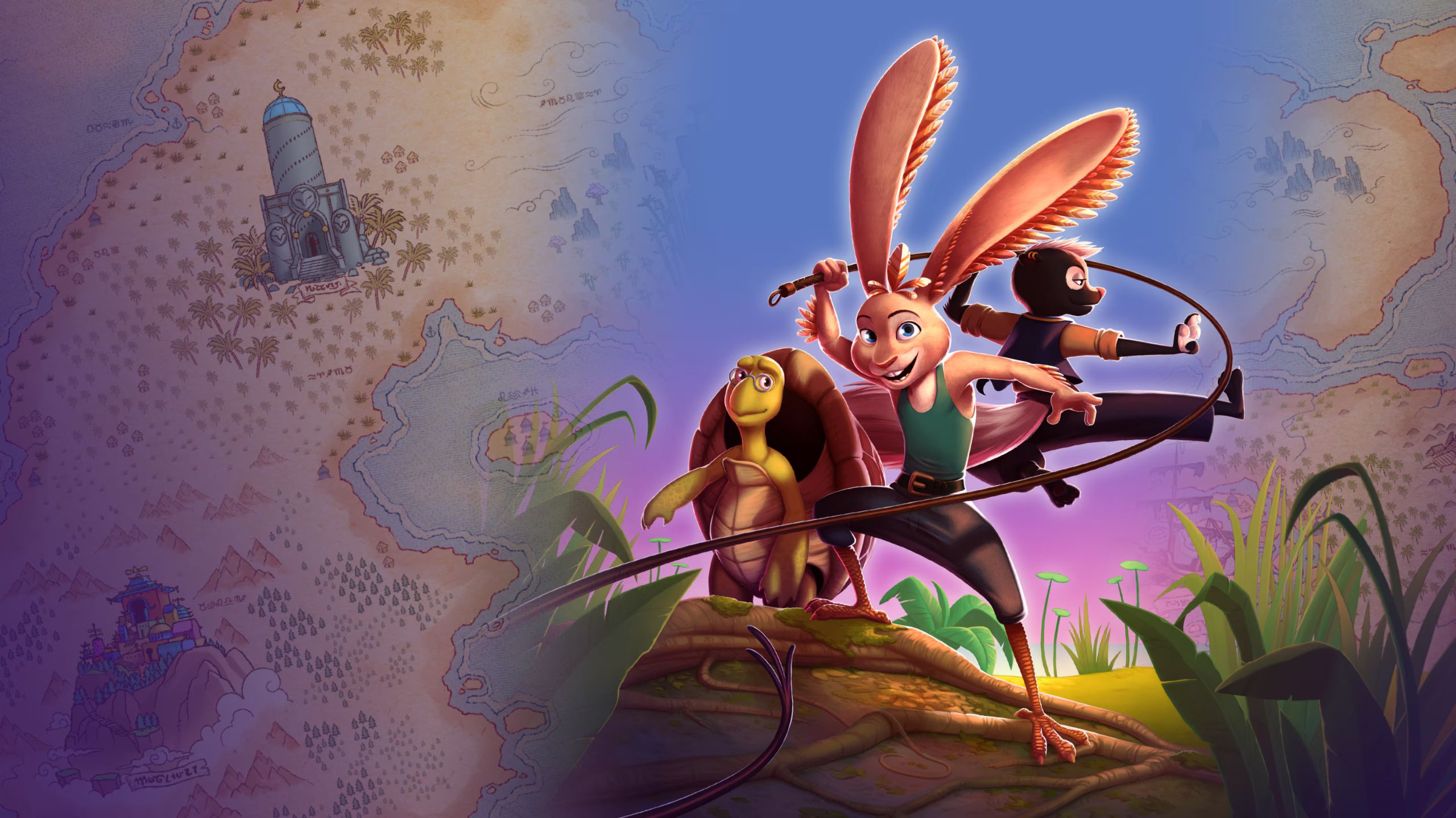 Test - Hooper et le Trésor de Barbe-Pique