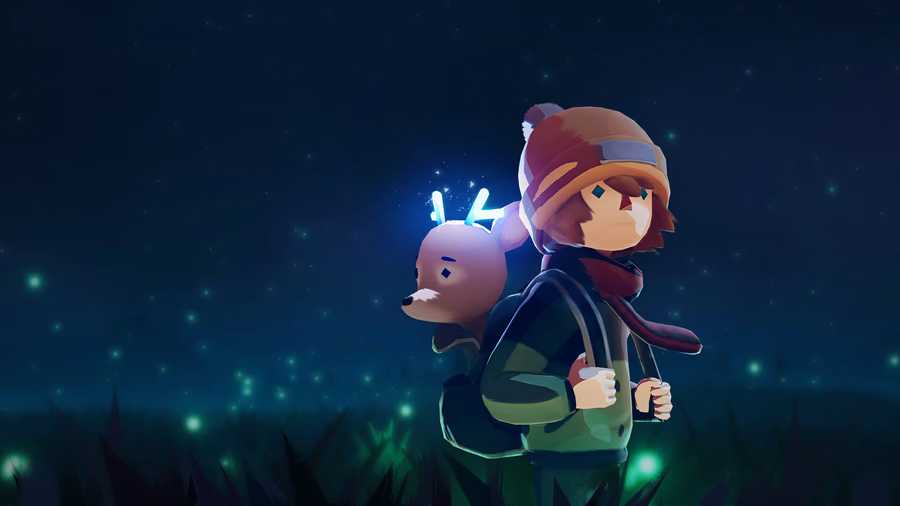 Test - Deer & Boy