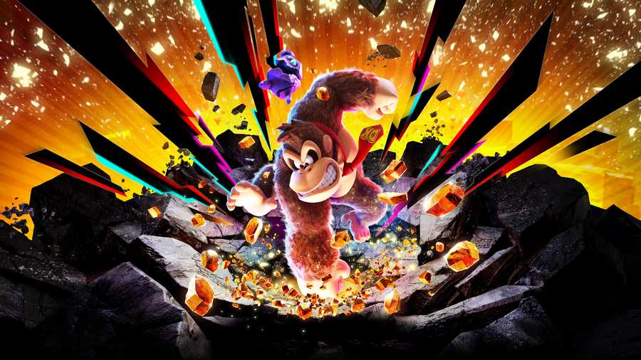 Test - Donkey Kong Bananza