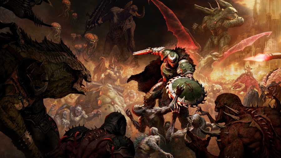 Test - Doom : The Dark Ages