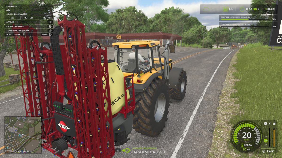 Avis sur farming simulator 2025