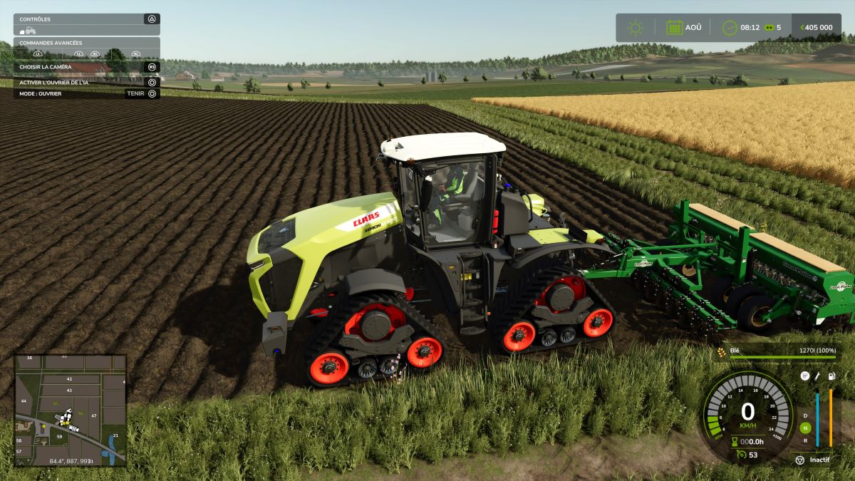 Avis sur farming simulator 2025