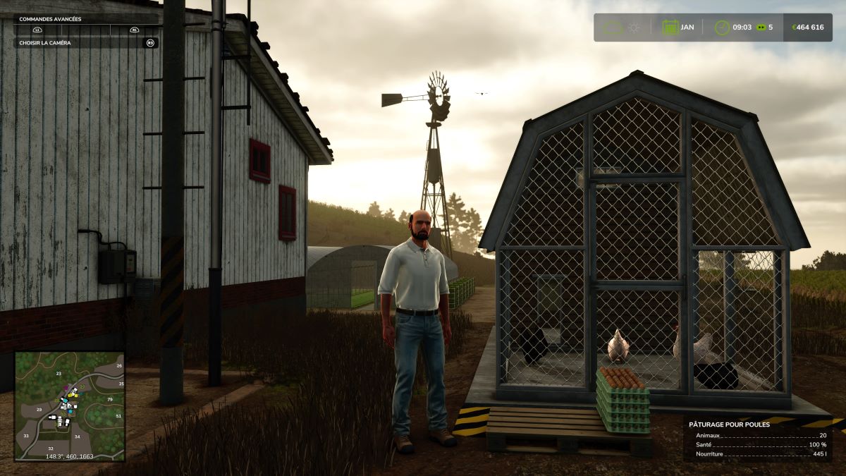 Avis sur farming simulator 2025