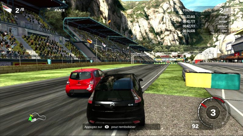 Forza Motorsport 3 prend la pole position