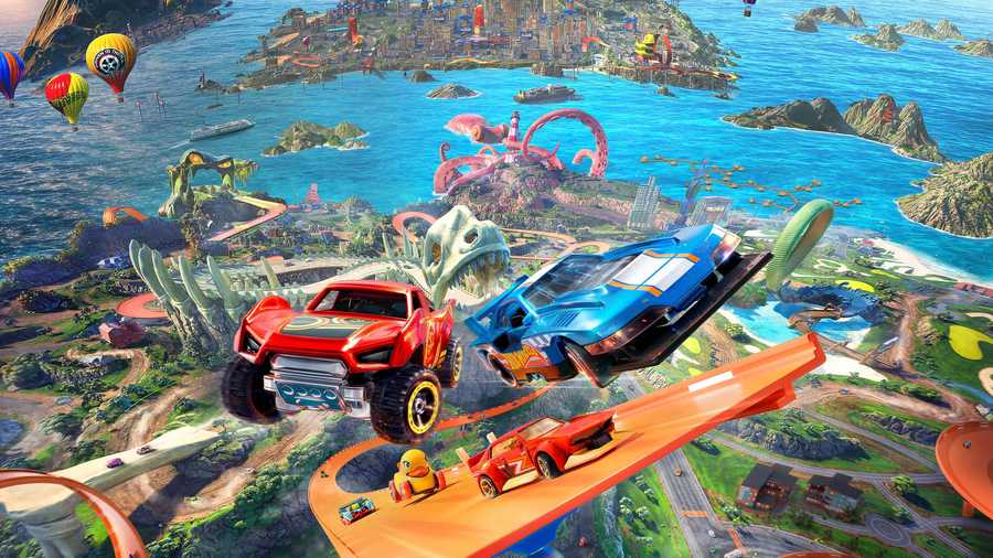 Test - Hot Wheels&nbsp;: Infinite Rush