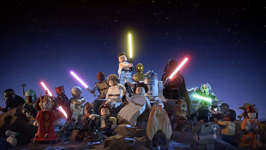 LEGO Star Wars : The Skywalker Saga