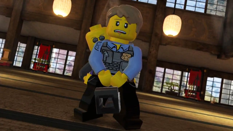 LEGO City Undercover : The Chase Begins
